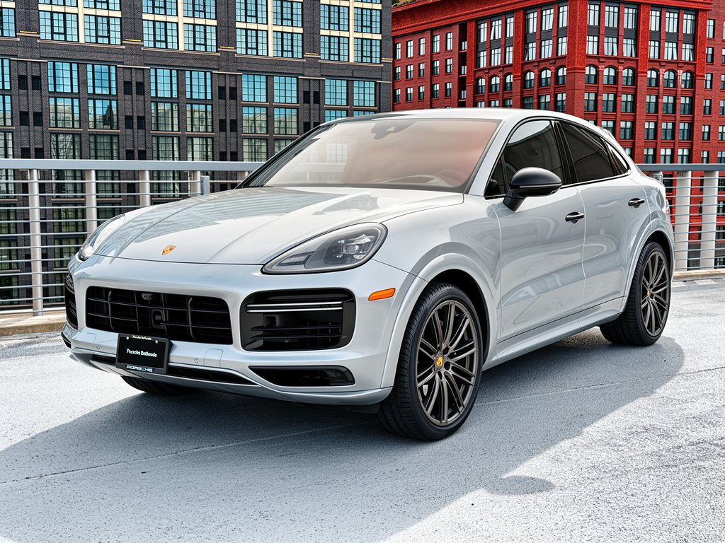 2022 Porsche Cayenne Coupe Turbo