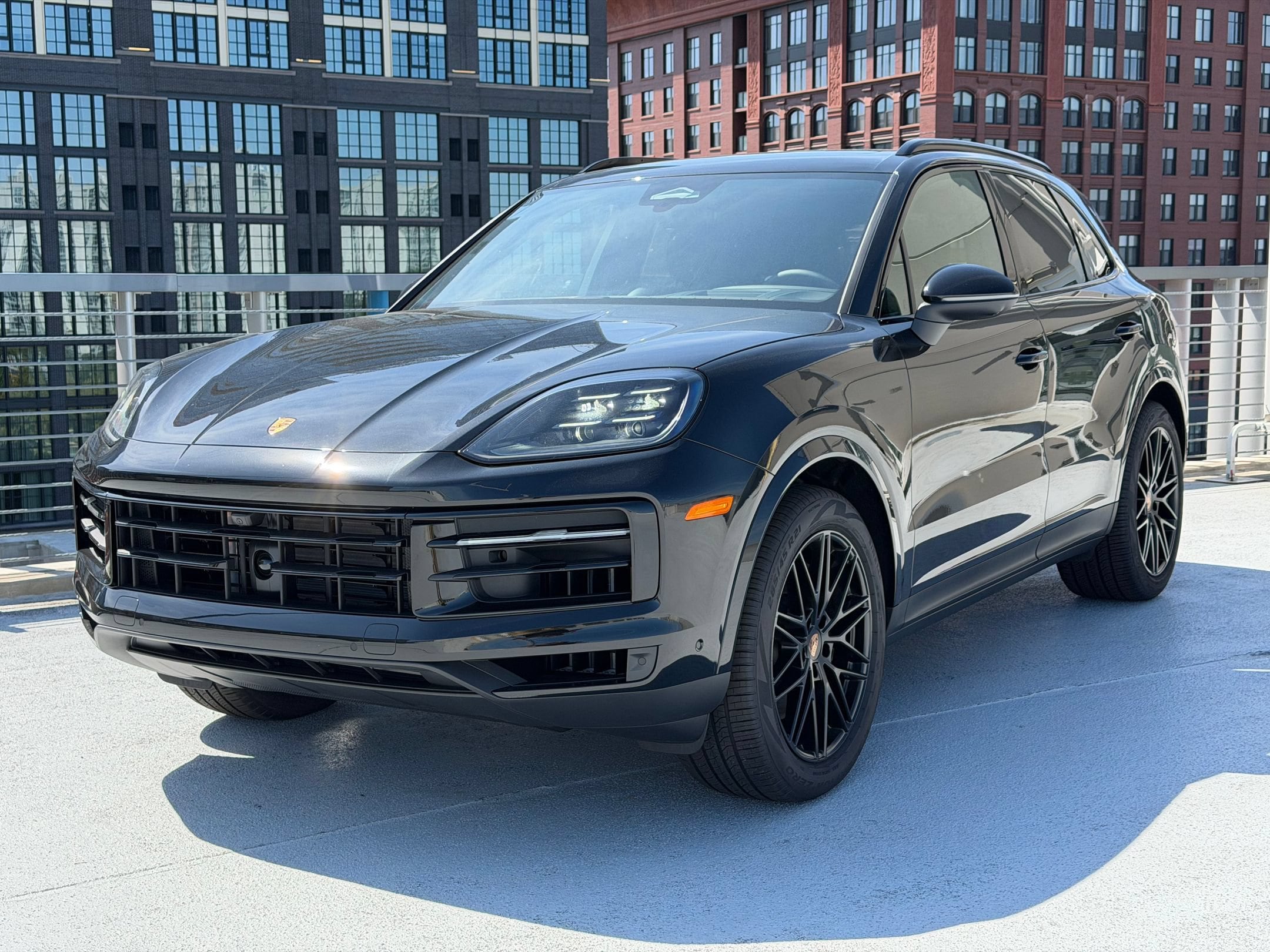 2026 Porsche Cayenne Base