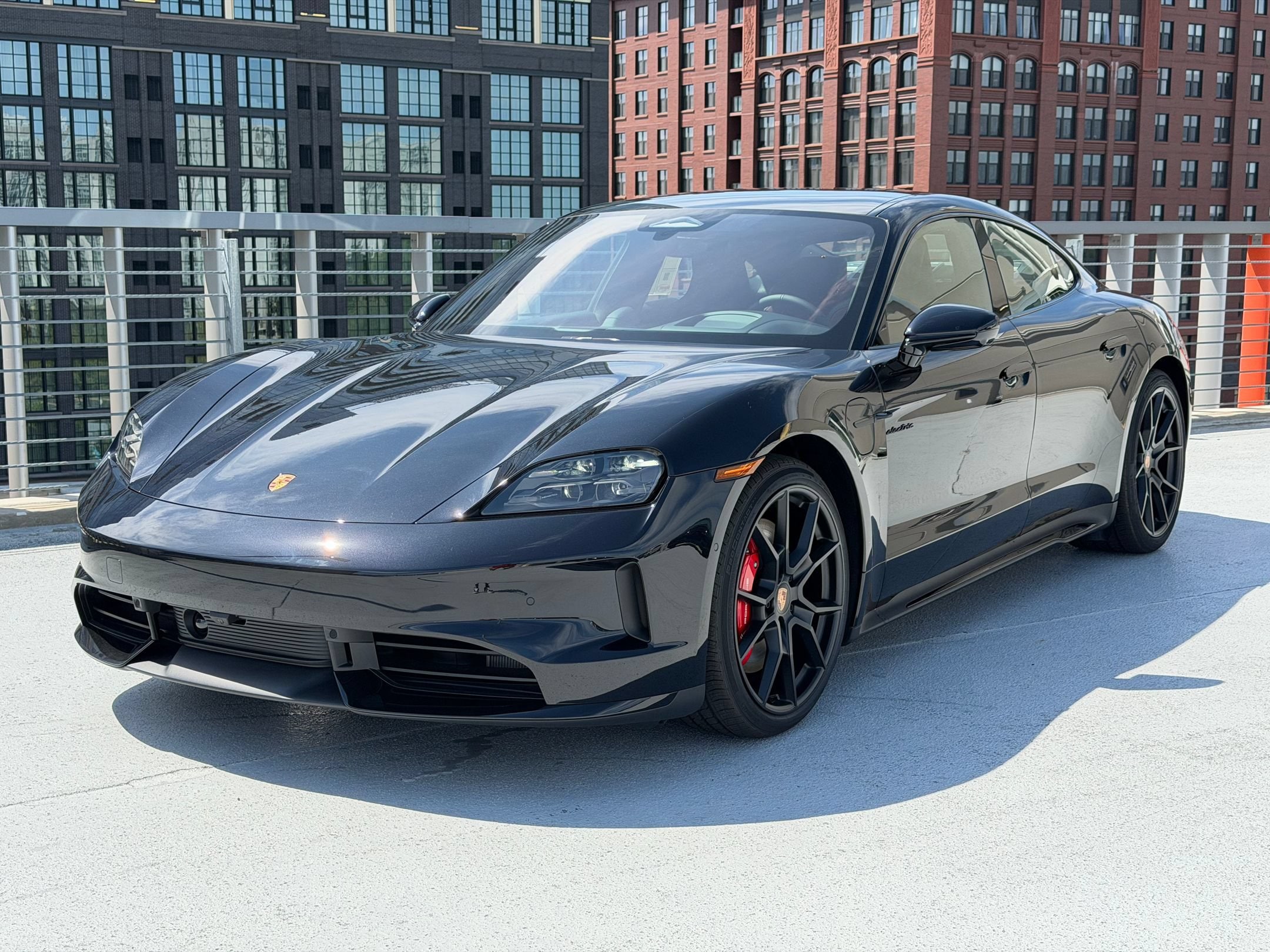 2026 Porsche Taycan GTS