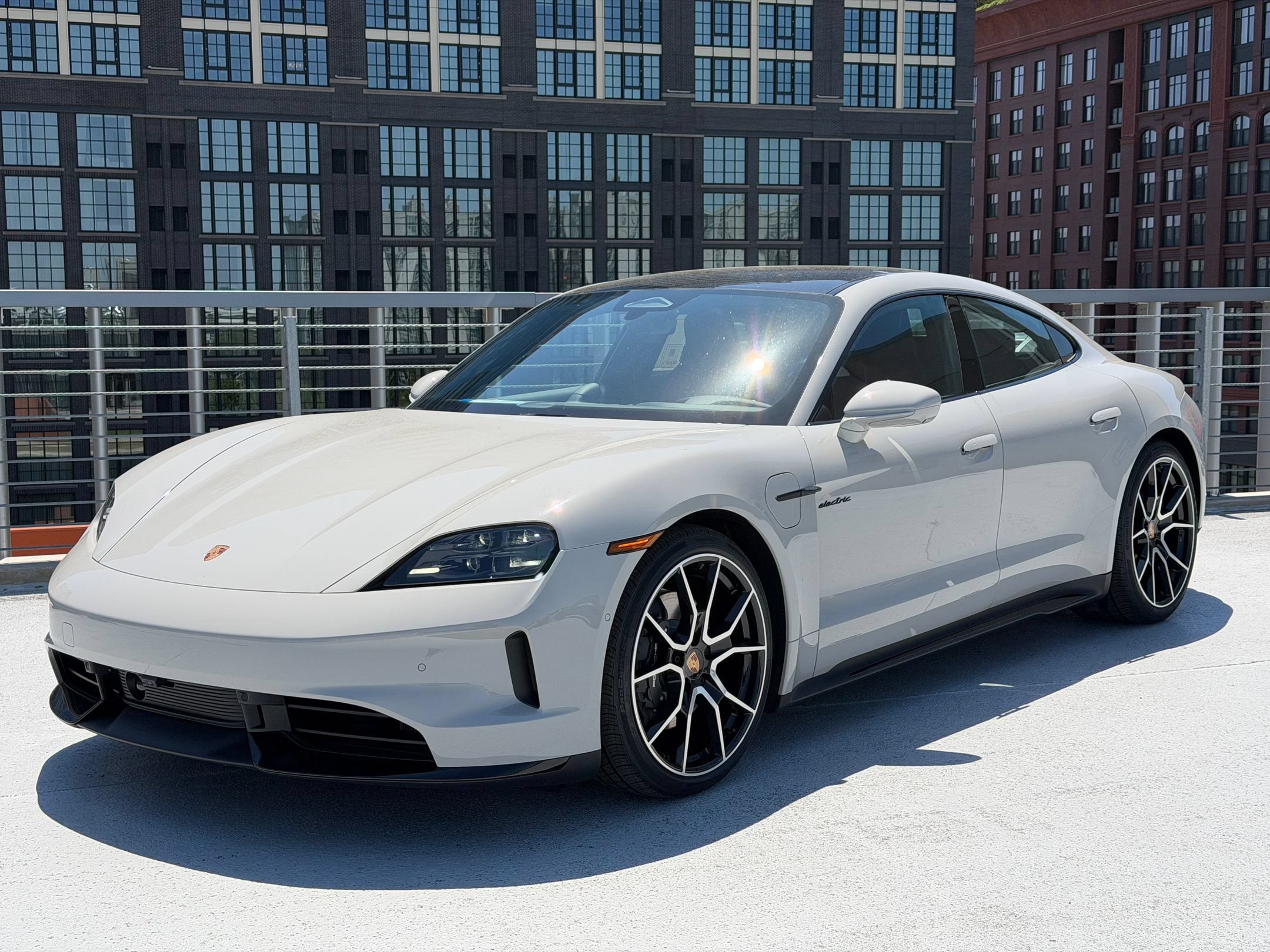 2026 Porsche Taycan