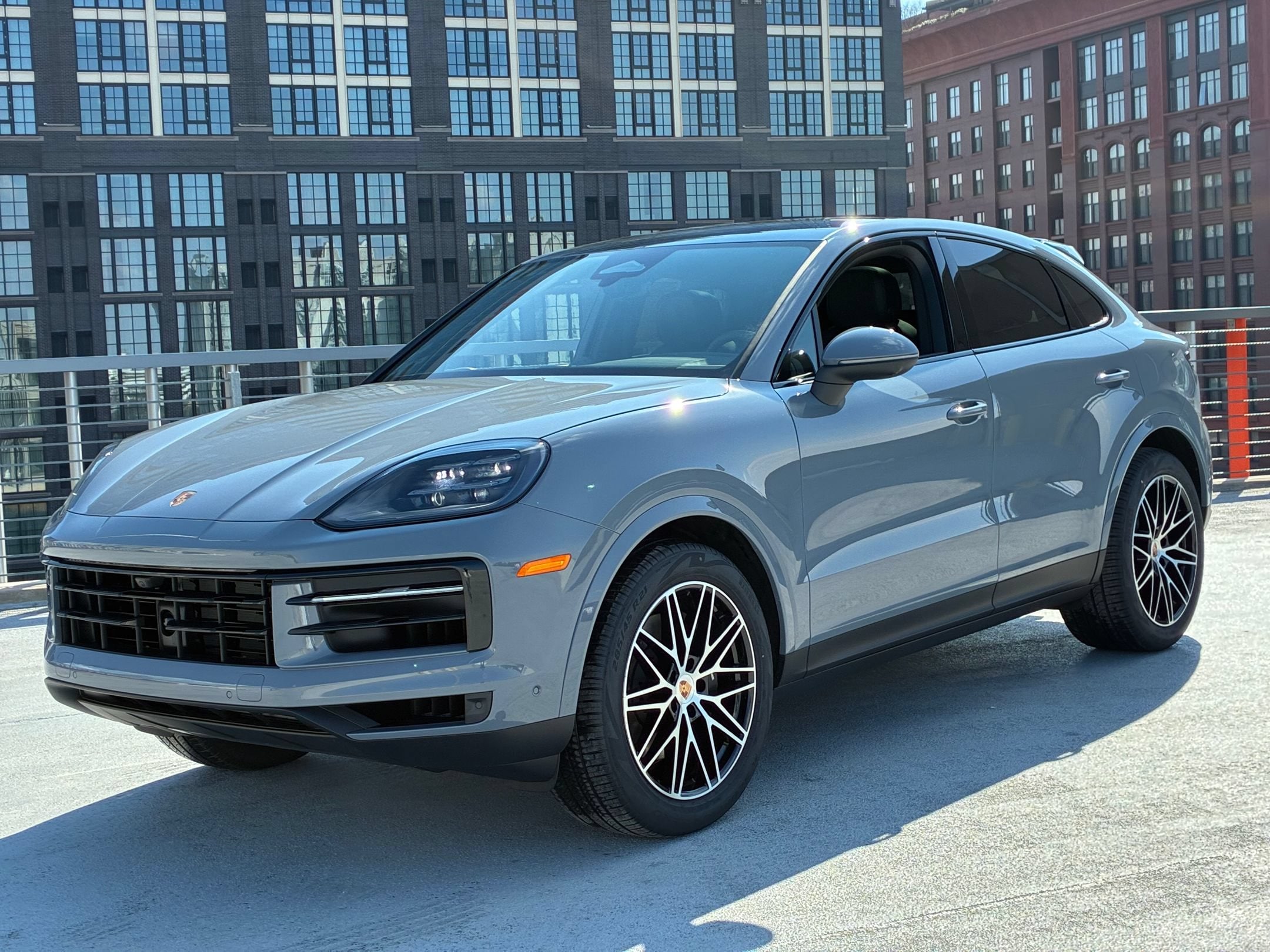 2026 Porsche Cayenne Coupe Coupe AWD SUV