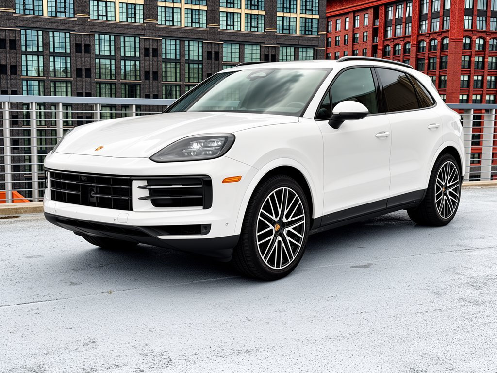 2026 Porsche Cayenne Base
