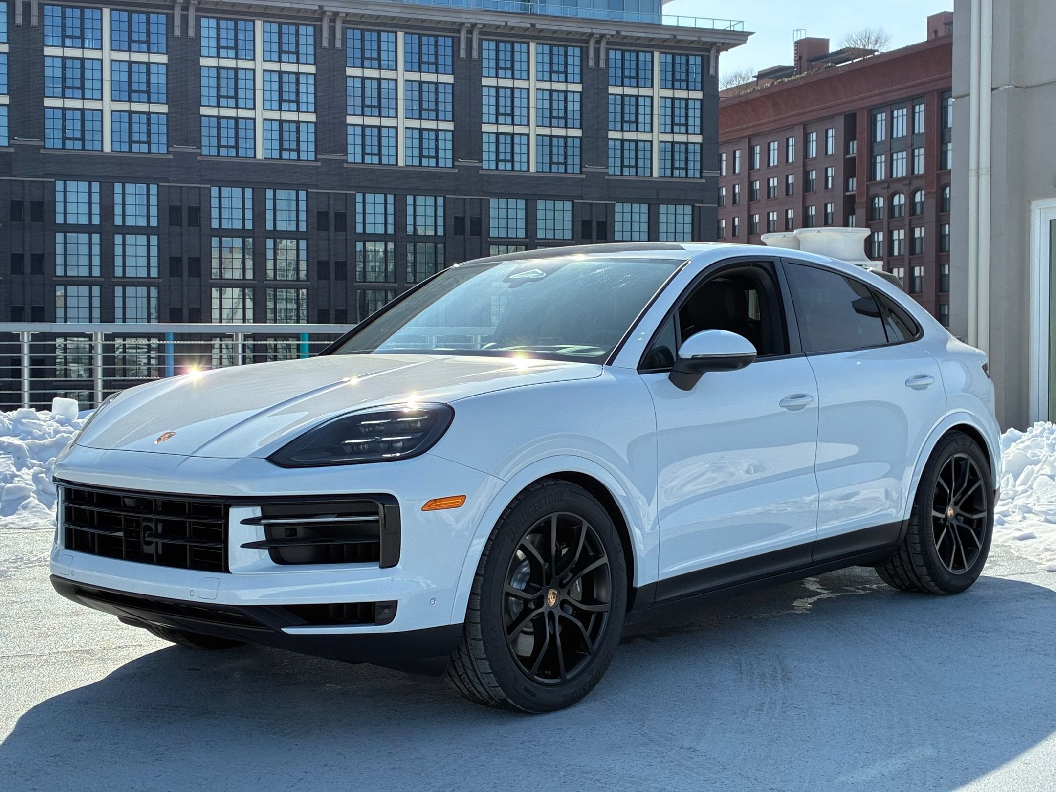 2026 Porsche Cayenne Coupe