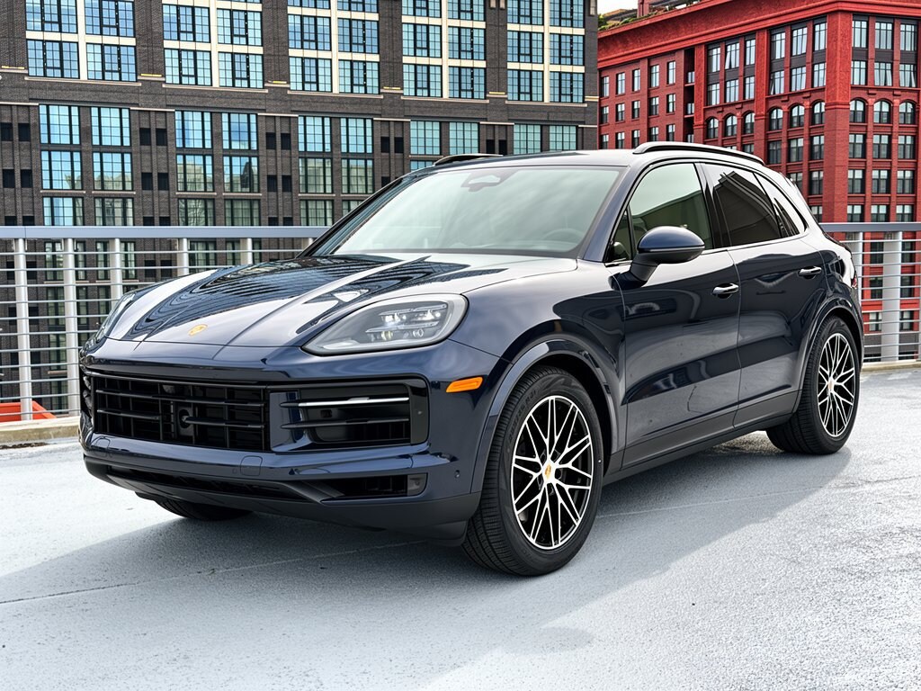 2026 Porsche Cayenne Base