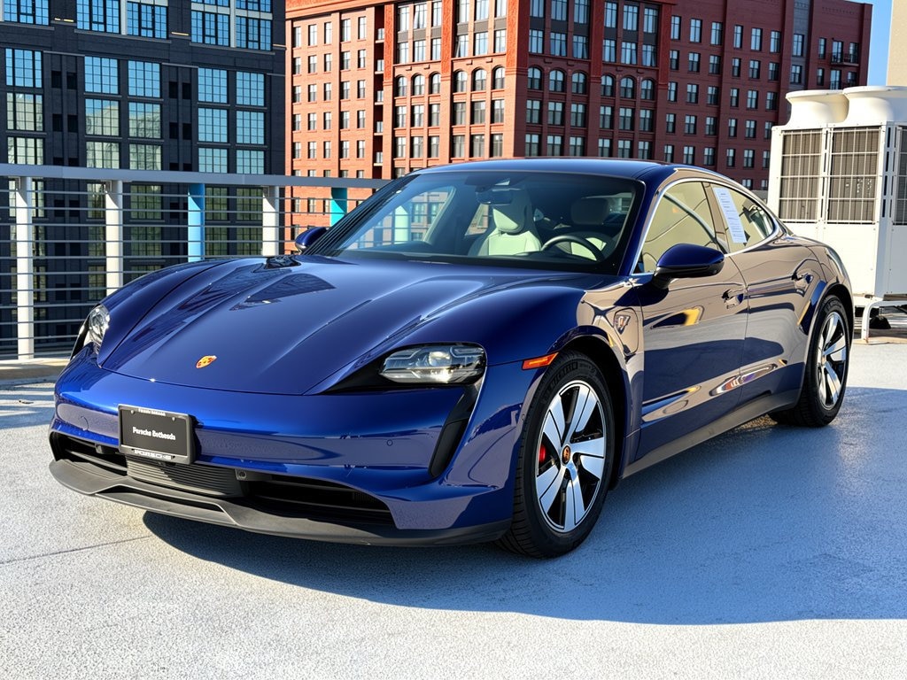 2020 Porsche Taycan S