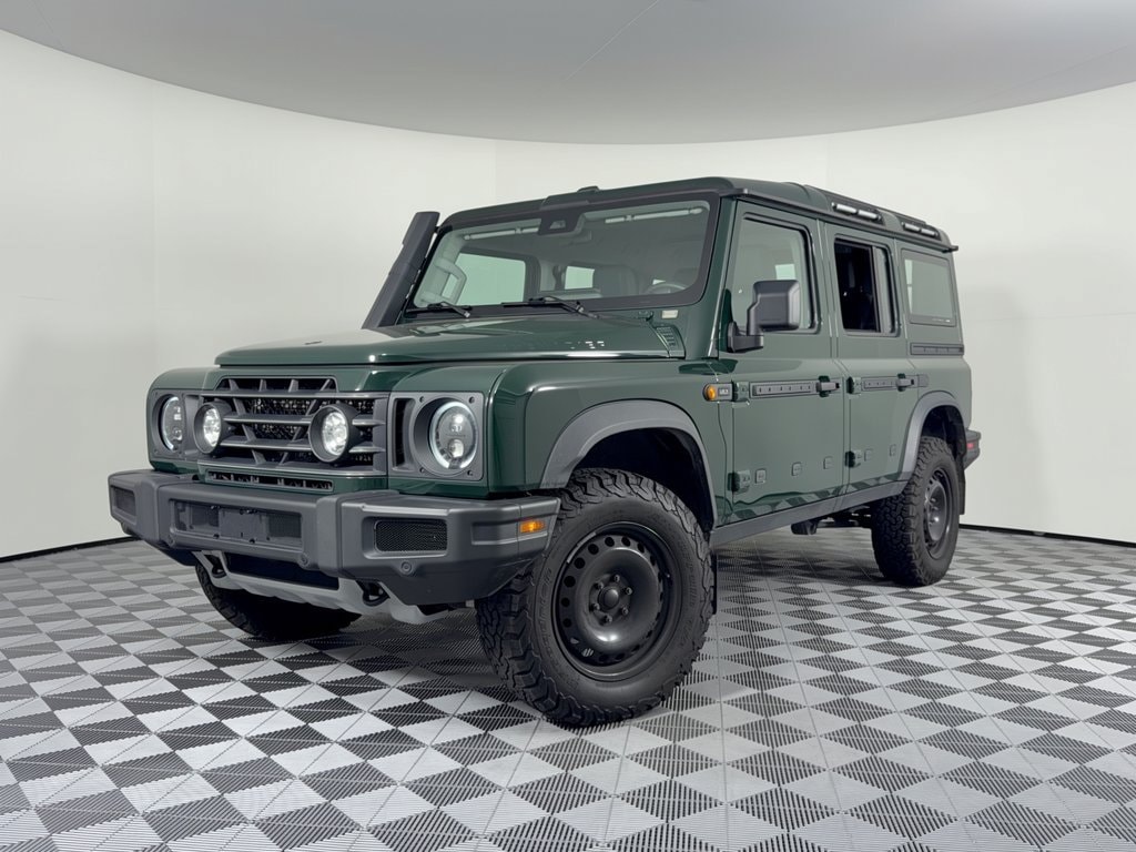 2024 Ineos Grenadier Station Wagon Grenadier (4x4) SUV 2024 Ineos Grenadier Station Wagon Grenadier (4x4) SUV