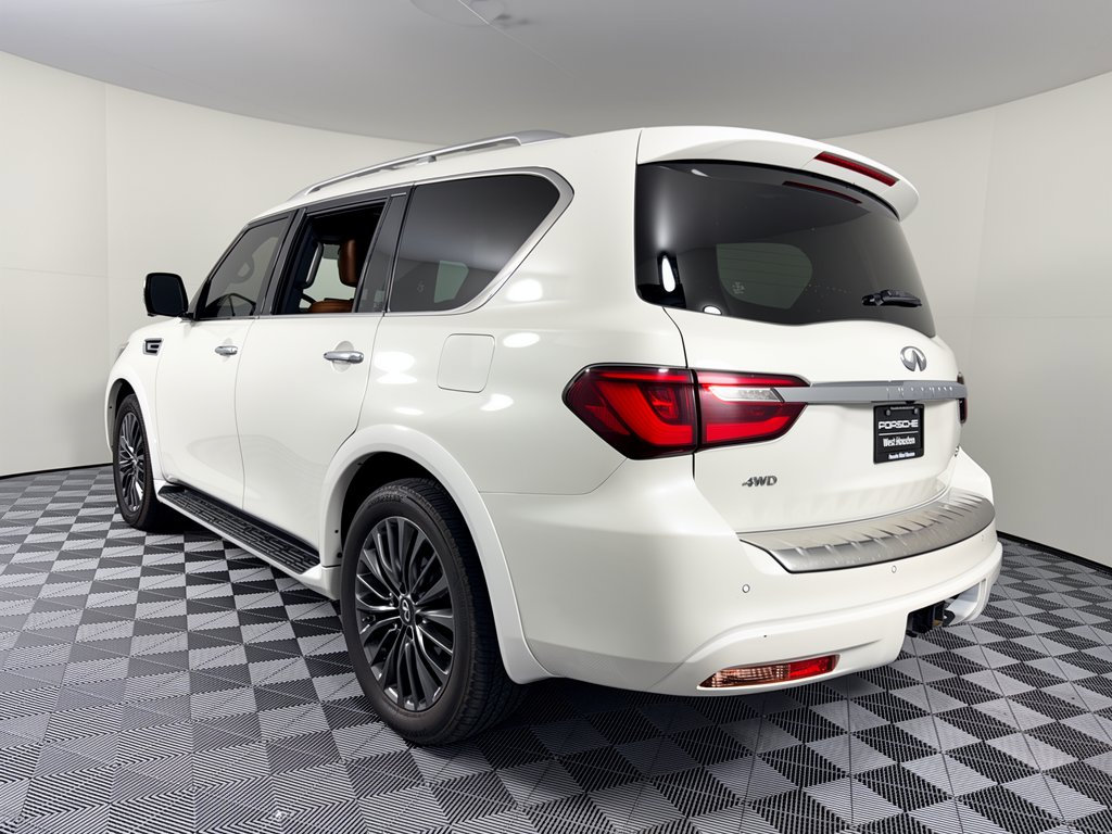 Used 2023 INFINITI QX80 SENSORY SUV