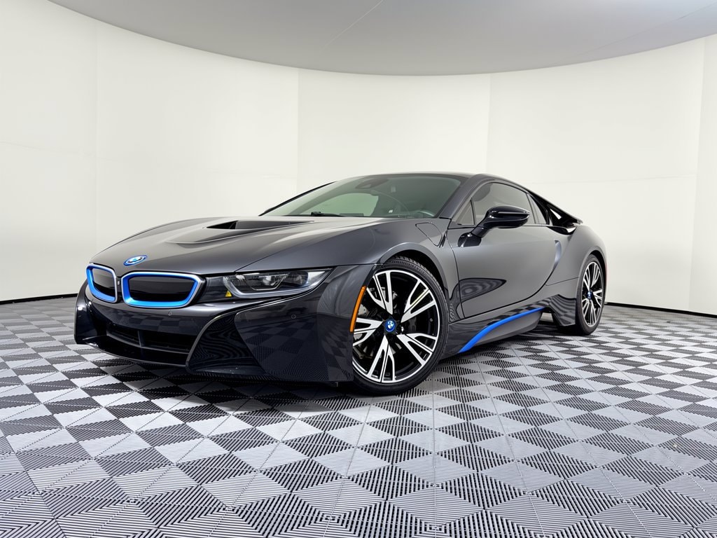 2016 BMW I8 I8 (2dr Cpe) Coupe