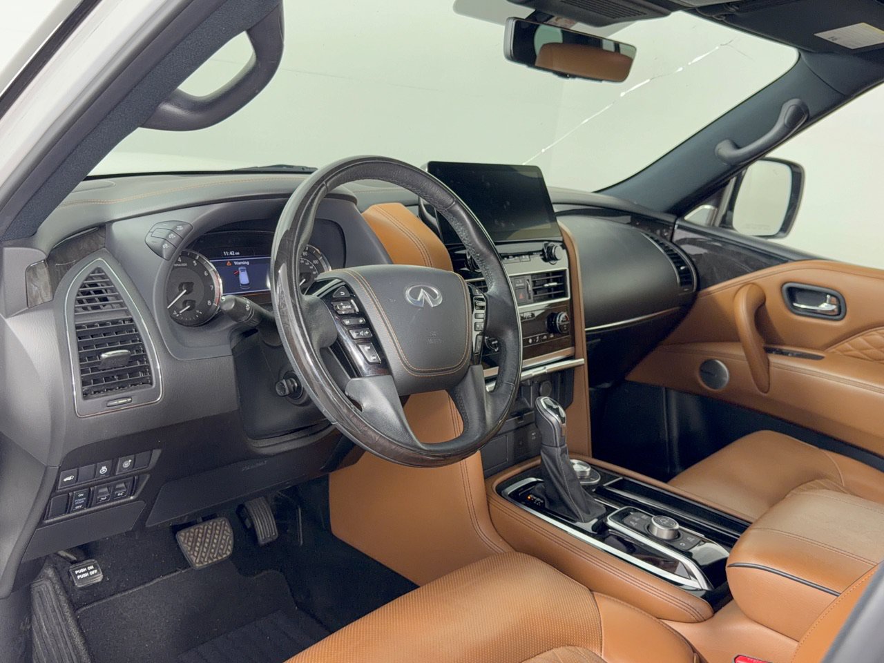 Used 2023 INFINITI QX80 SENSORY SUV