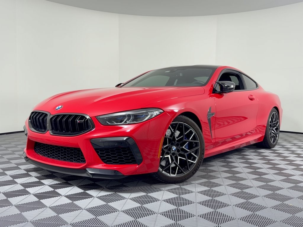 2023 BMW M8 Competition Coupe