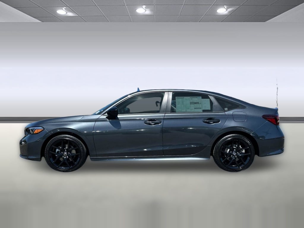 New 2026 Honda Civic Hybrid Sport Sedan