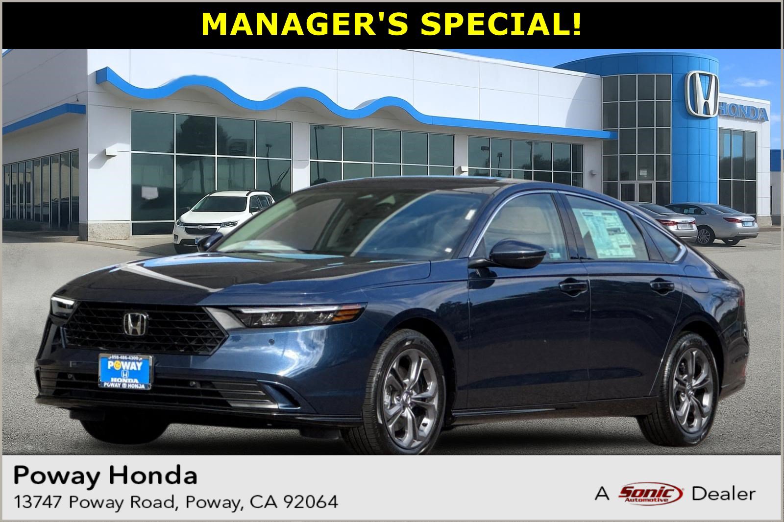 2026 Honda Accord Hybrid EX-L Sedan