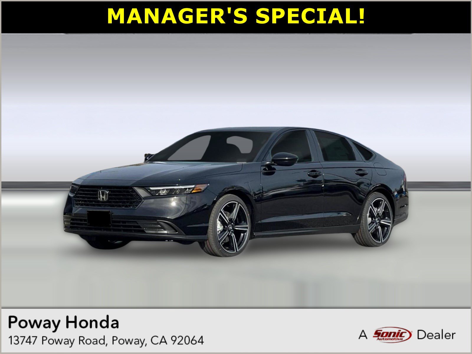 2026 Honda Accord Hybrid Sport Sedan
