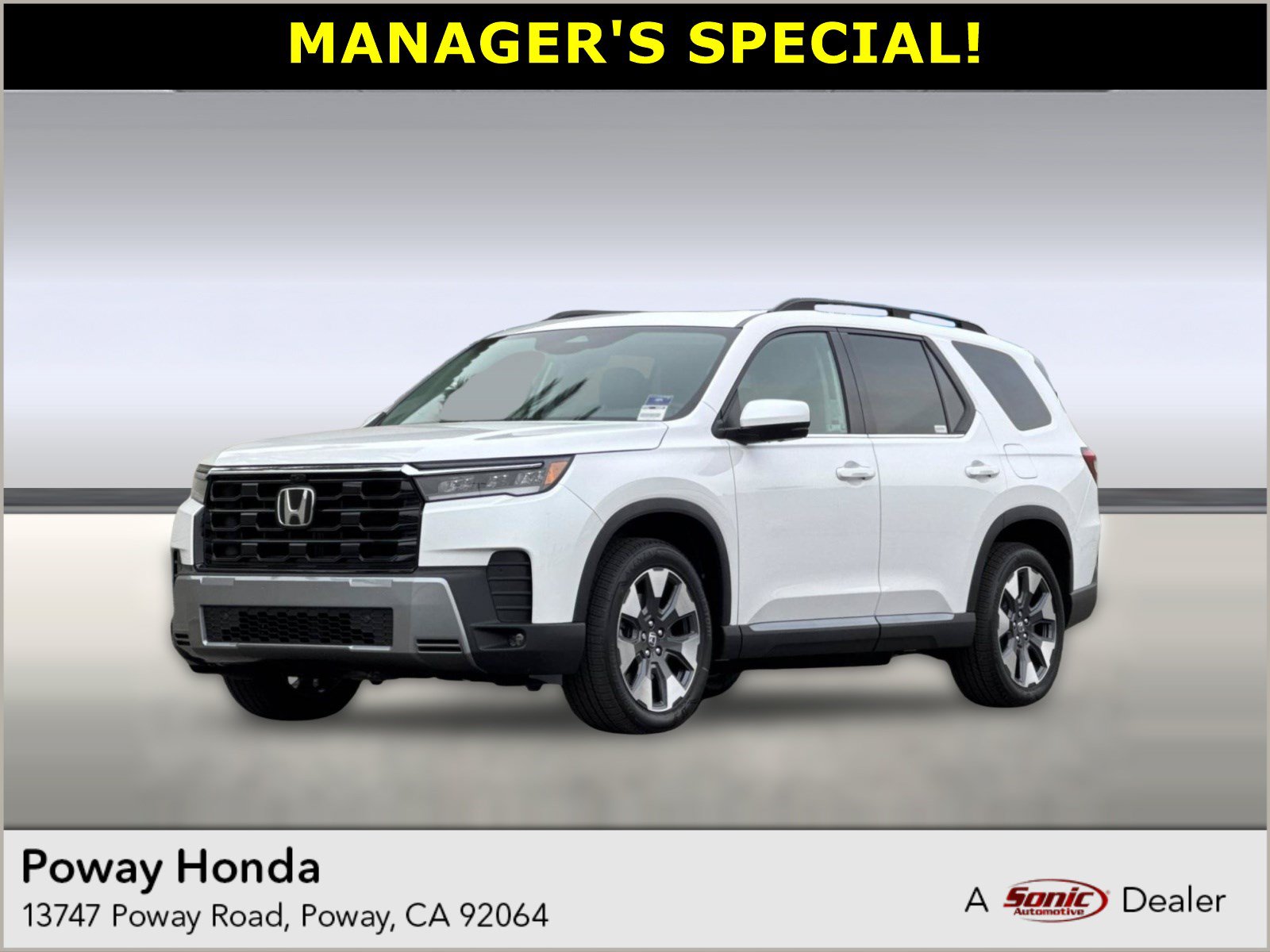 2026 Honda Pilot Touring SUV