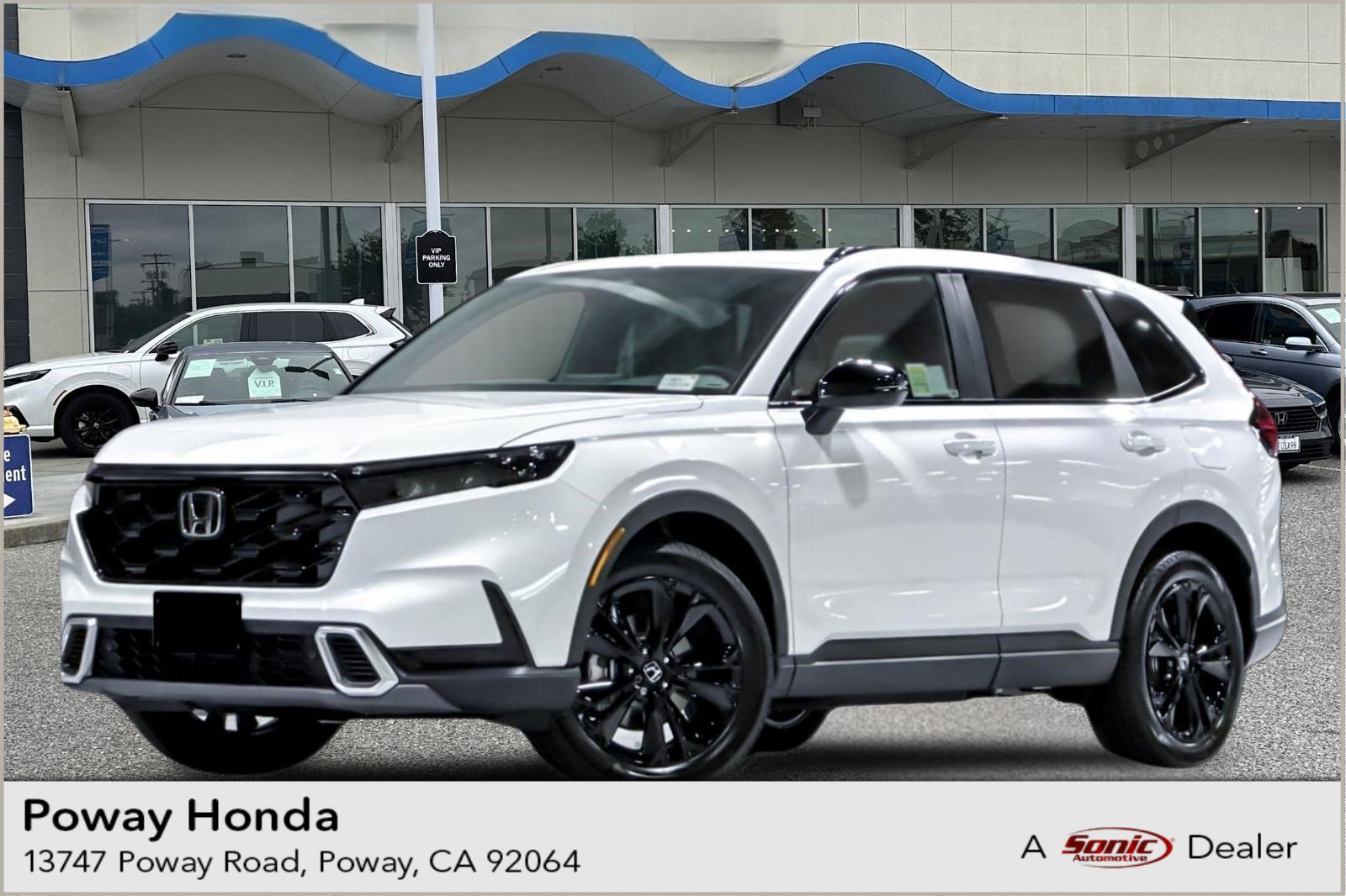 2027 Honda CR-V Hybrid Sport Touring SUV