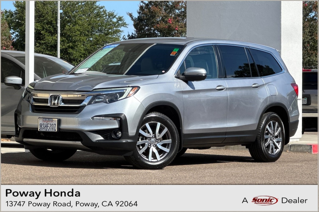 Used 2020 Honda Pilot EX-L FWD SUV