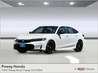 2026 Honda Civic Sport Sedan