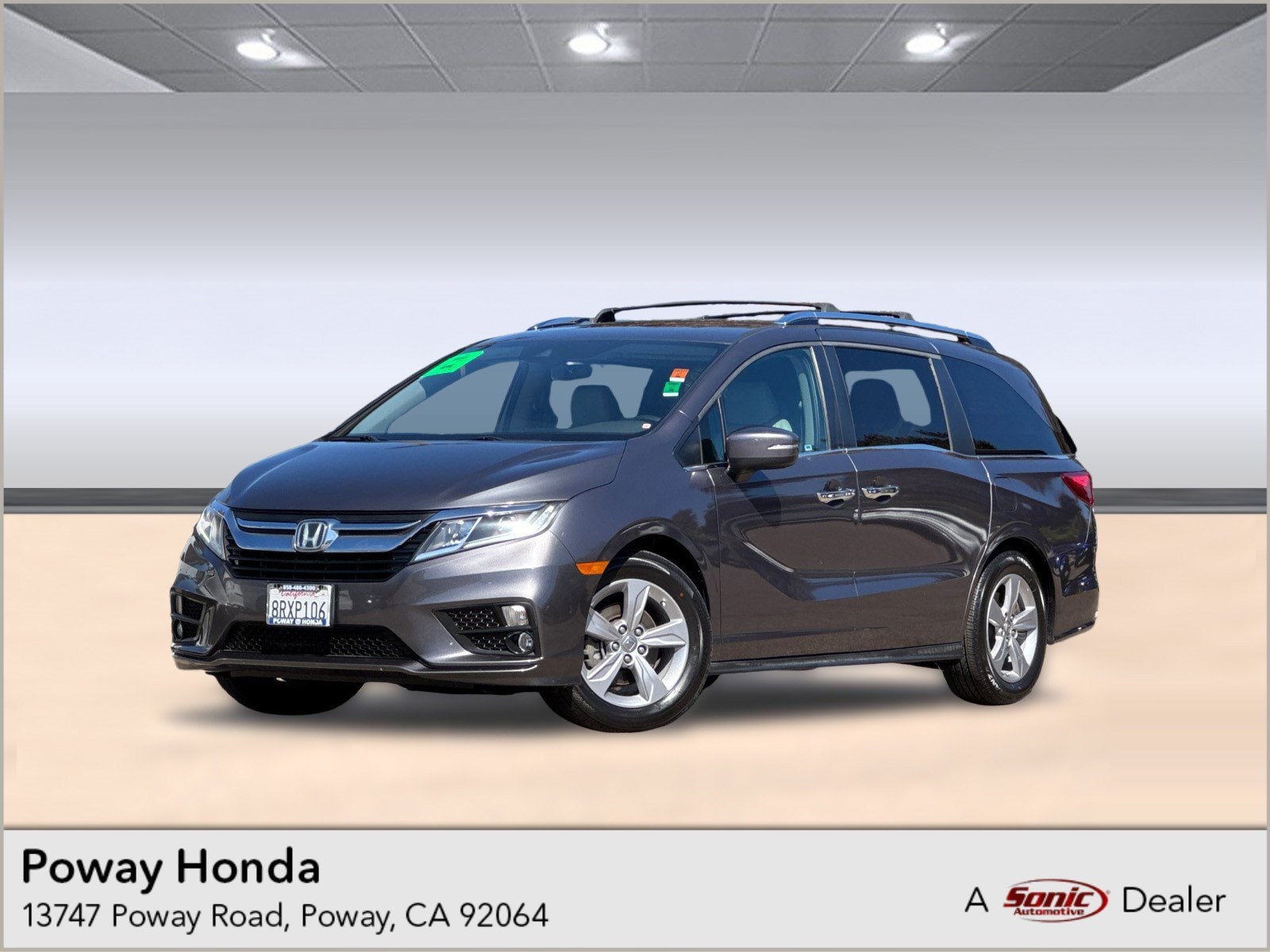 2020 Honda Odyssey