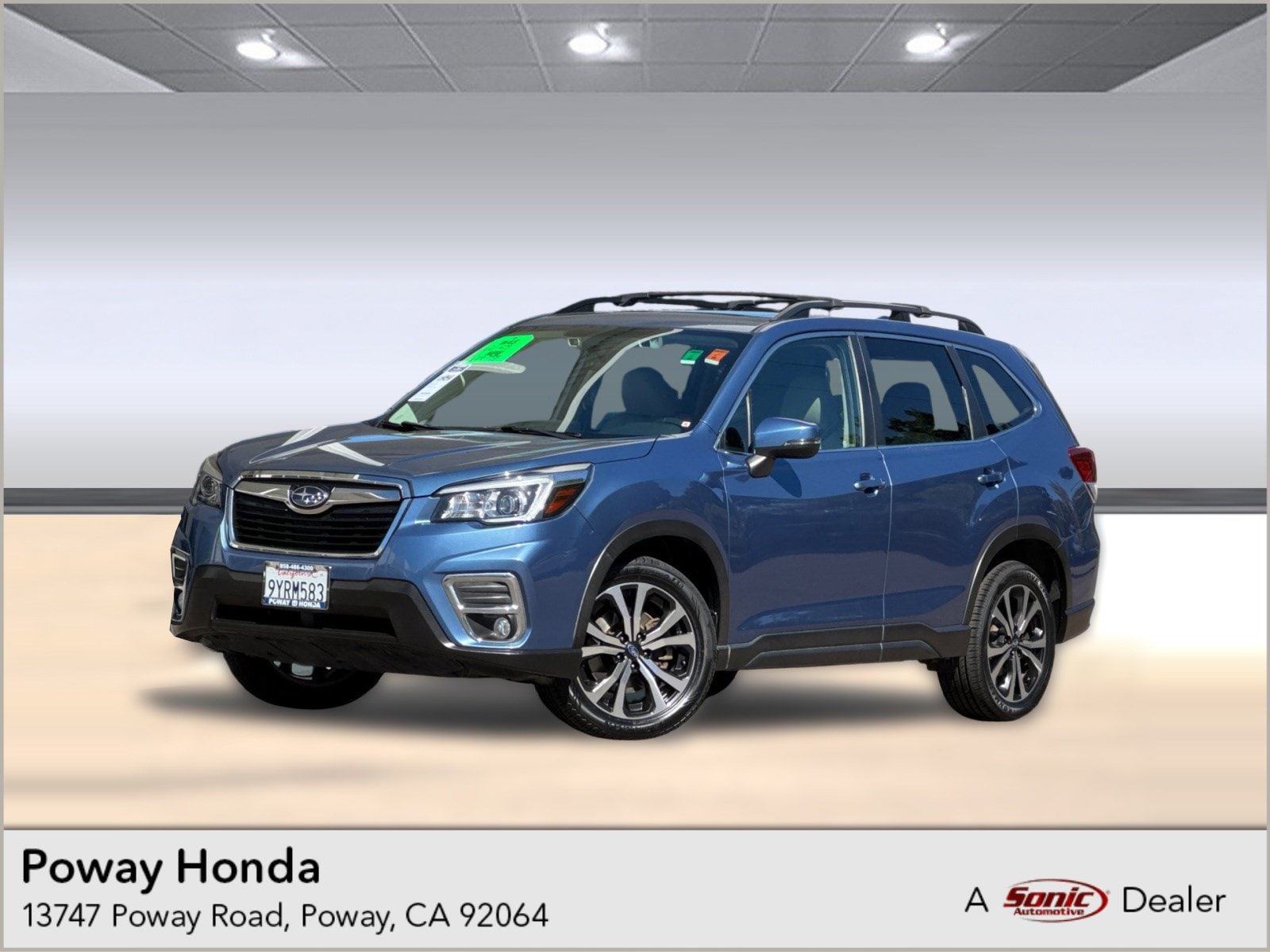 2020 Subaru Forester Limited