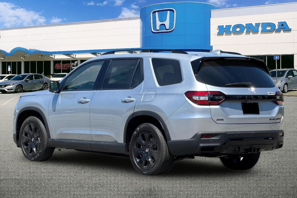 New 2026 Honda Pilot Black Edition SUV