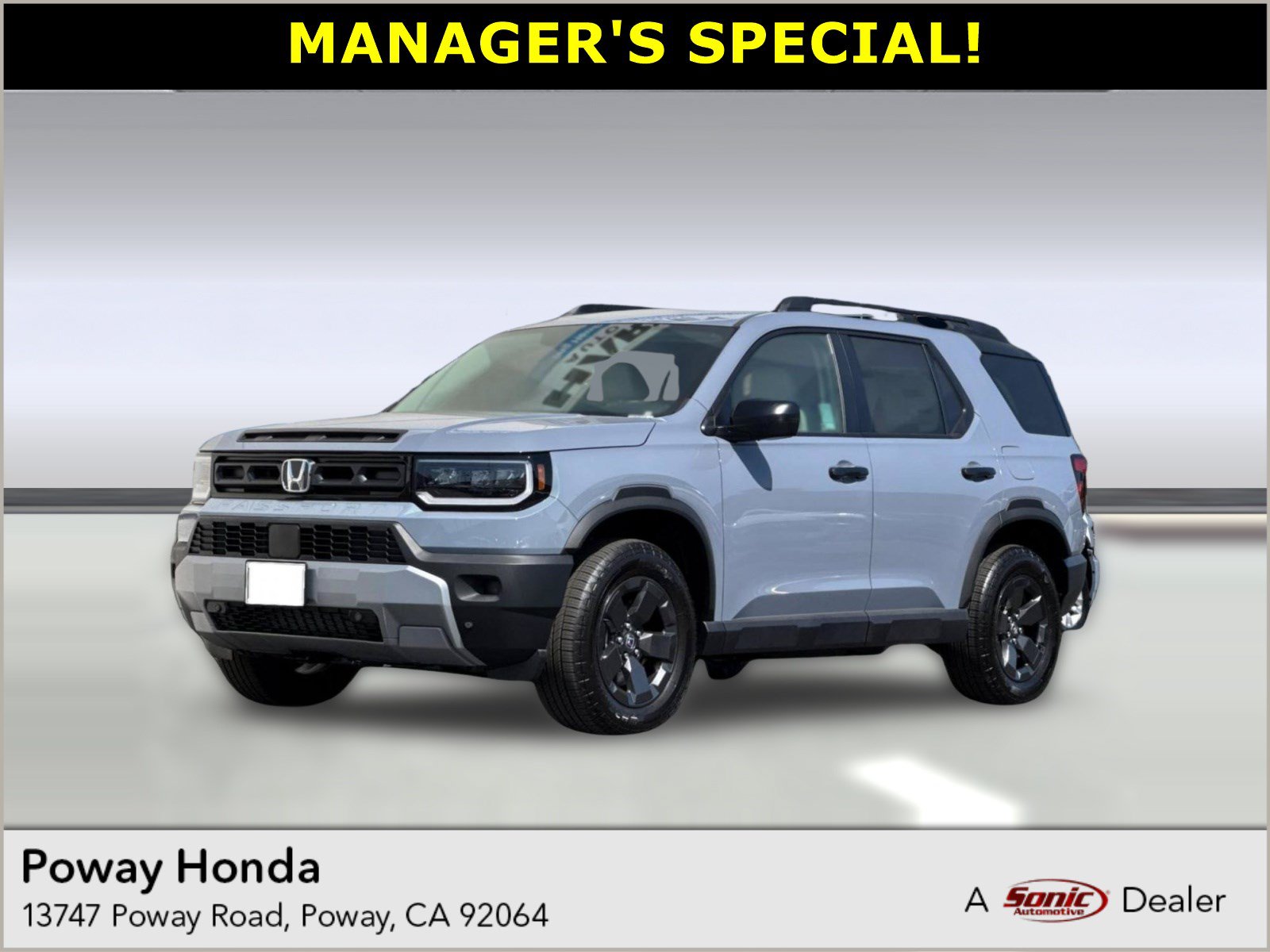  Honda Passport