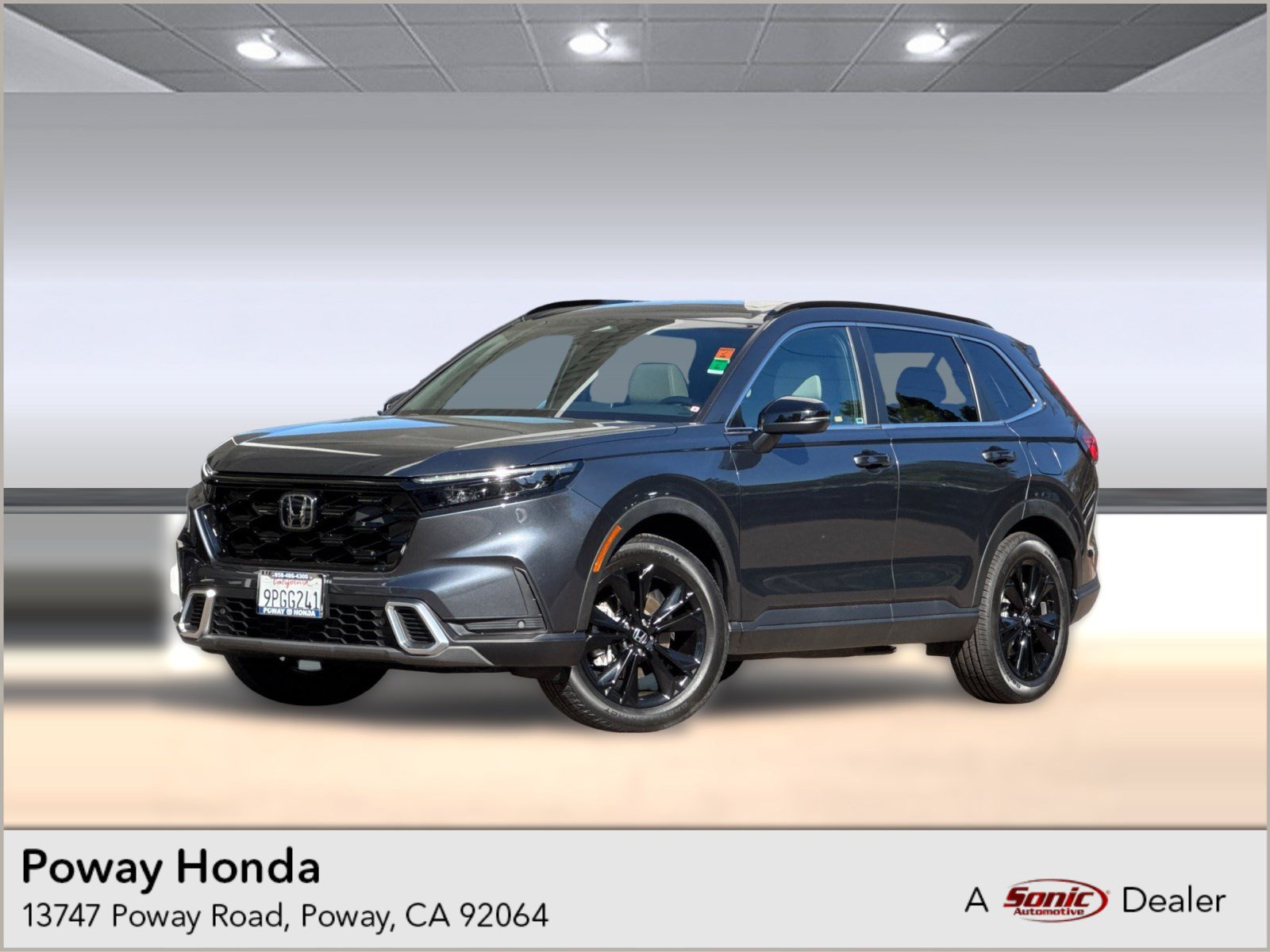 2025 Honda CR-V Hybrid