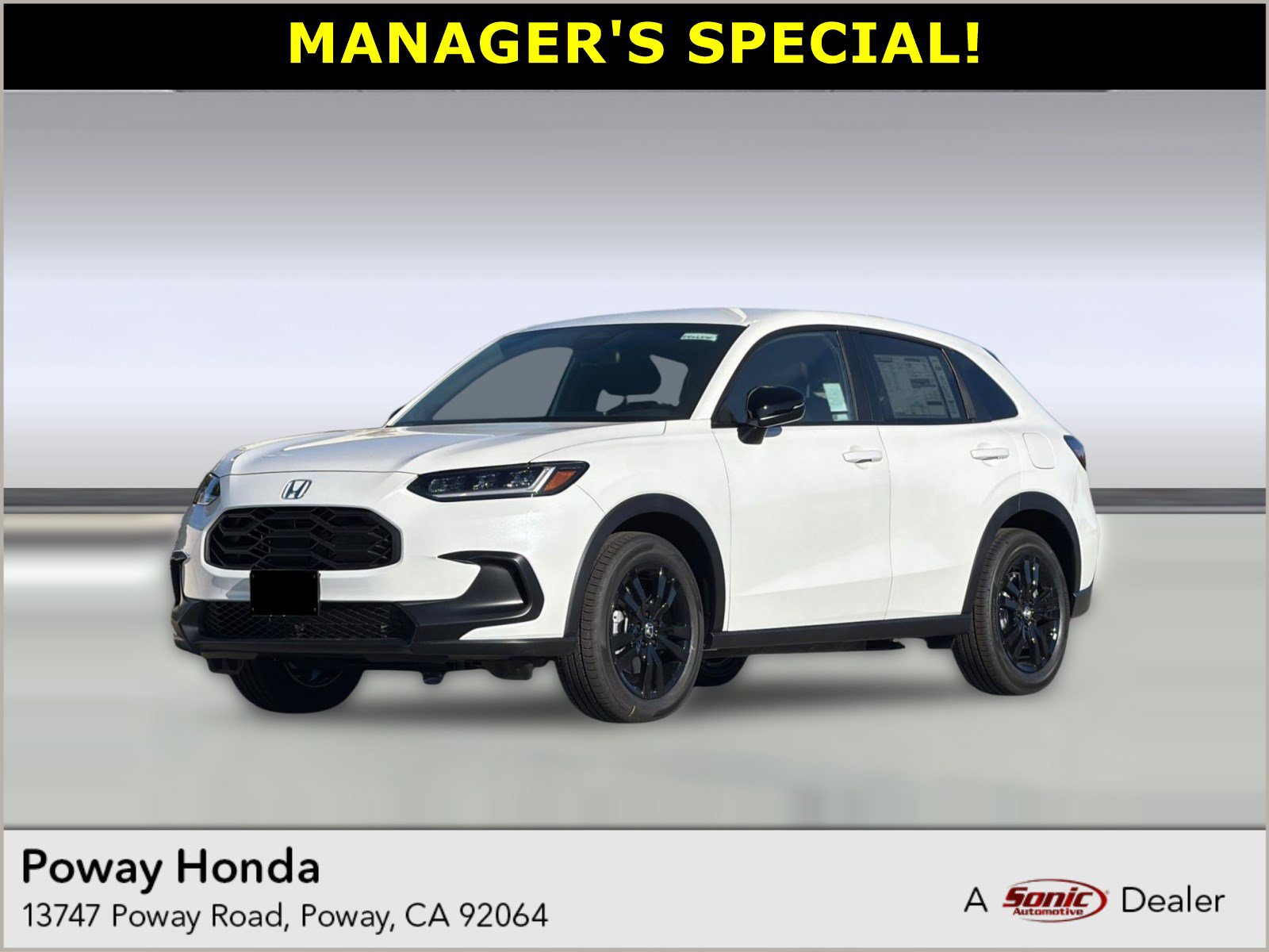 2027 Honda HR-V Sport SUV