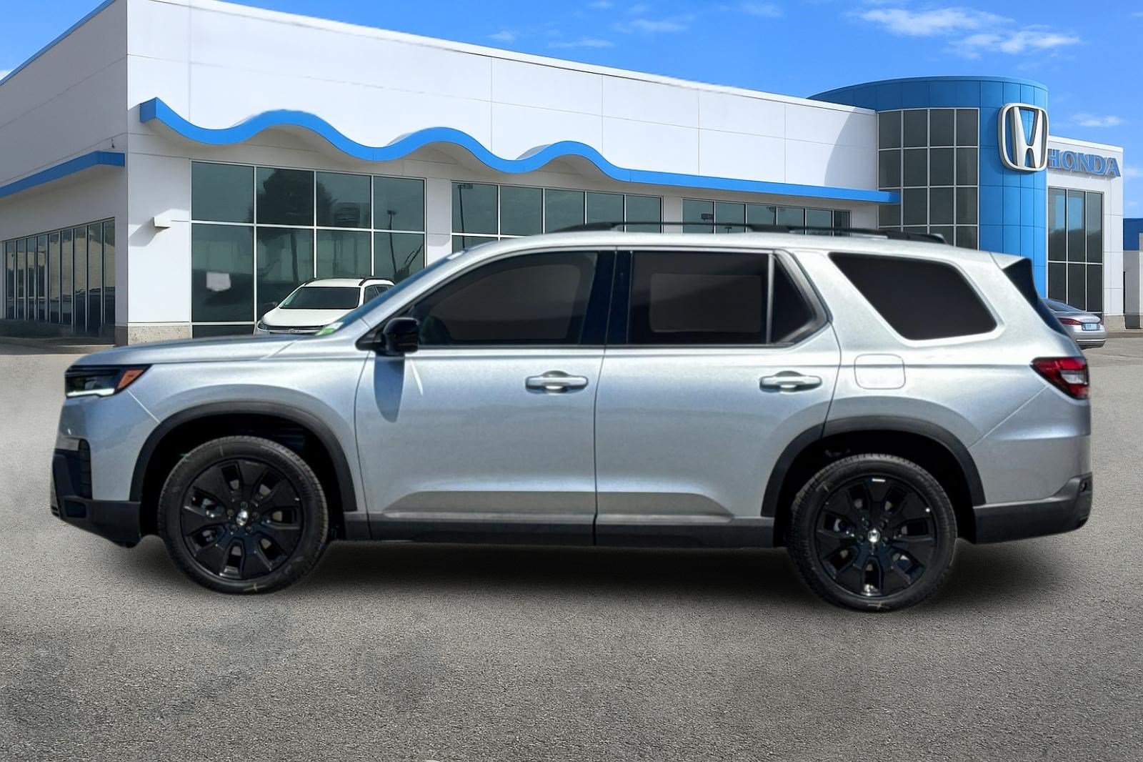 New 2026 Honda Pilot Black Edition SUV