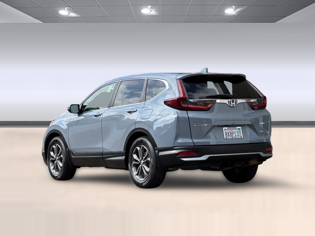 Used 2021 Honda CR-V Hybrid EX SUV