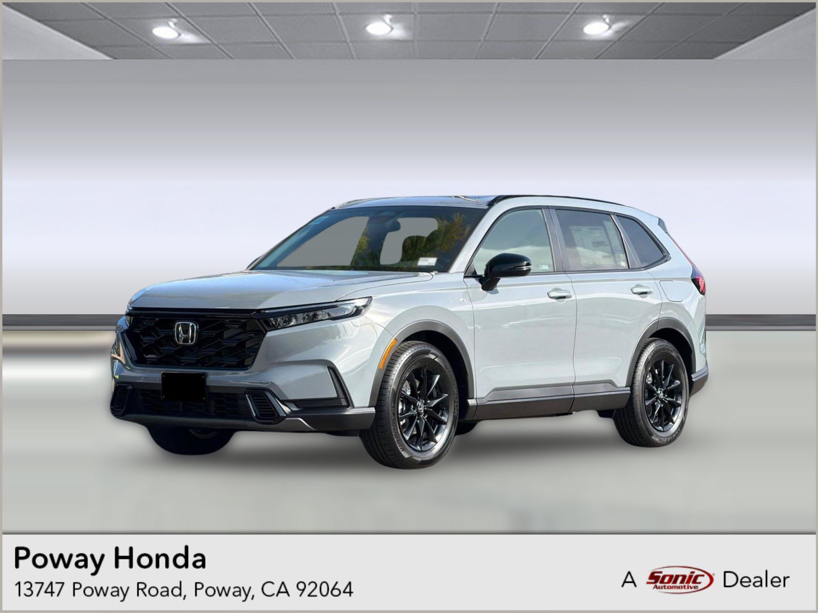  Honda CR-V Hybrid