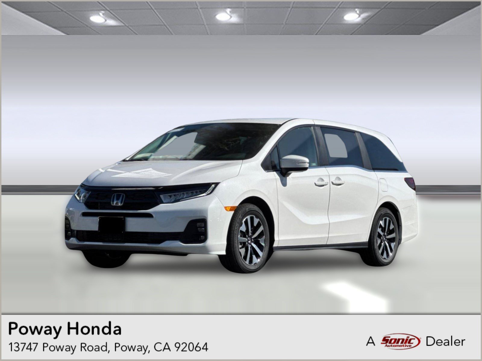 New 2027 Honda Odyssey EX-L Van Passenger Van near San Diego