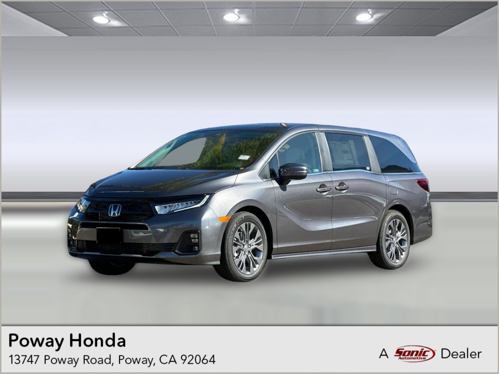 New 2027 Honda Odyssey Touring Van Passenger Van near San Diego