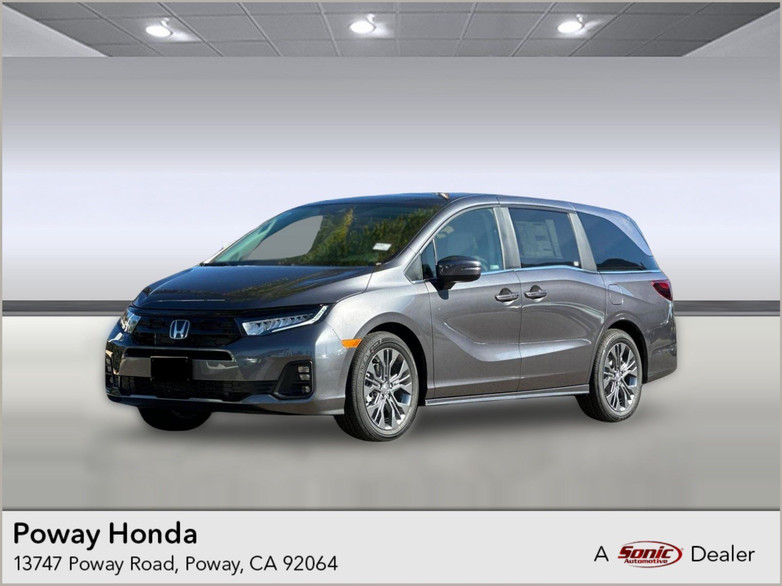 New 2027 Honda Odyssey Touring Van Passenger Van near San Diego