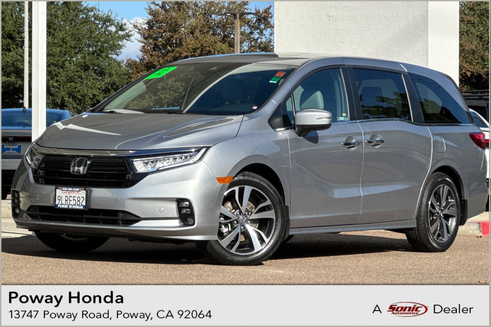 Used 2024 Honda Odyssey Touring Van for Sale in Ontario, CA