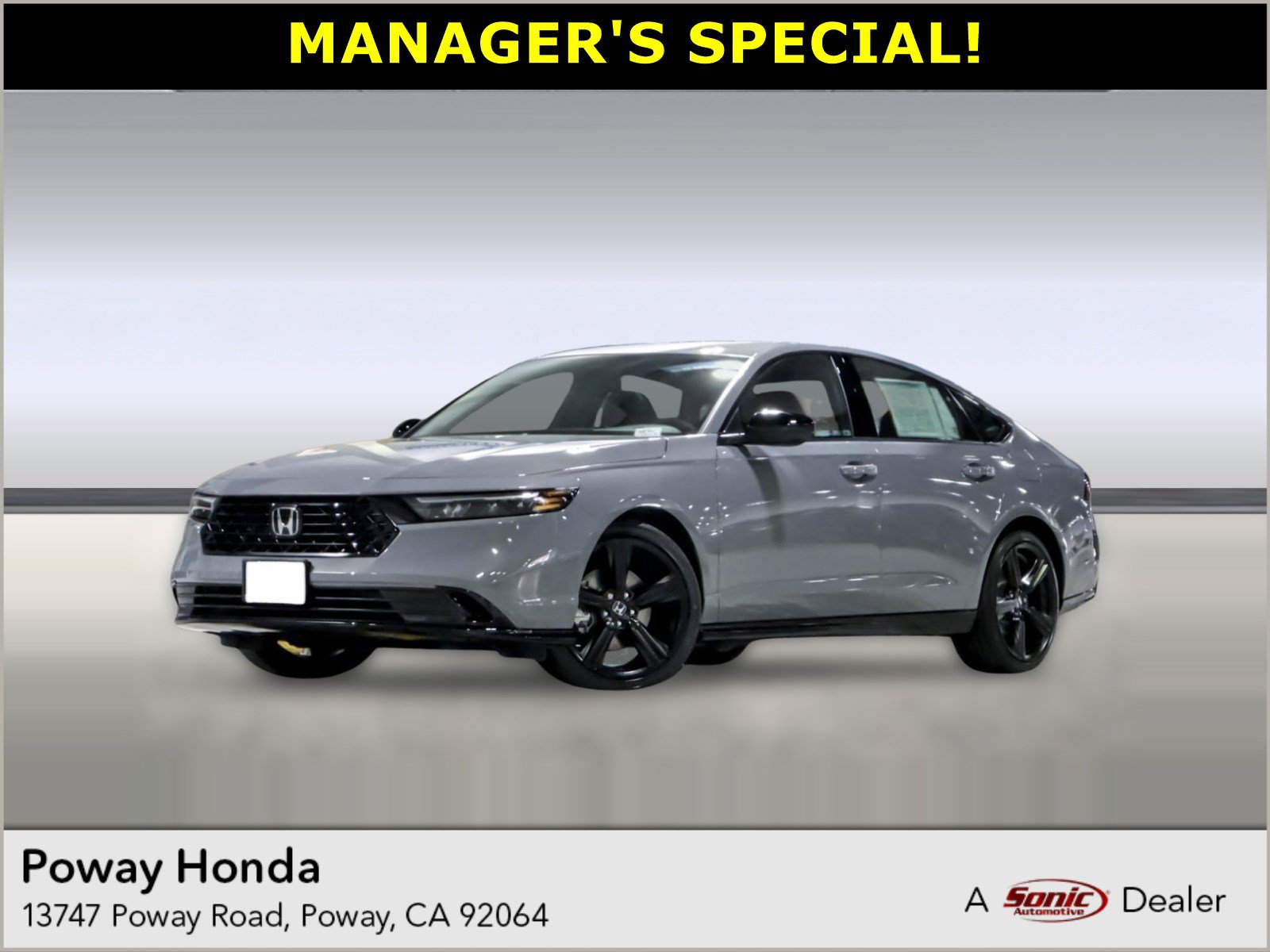  Honda Accord Hybrid