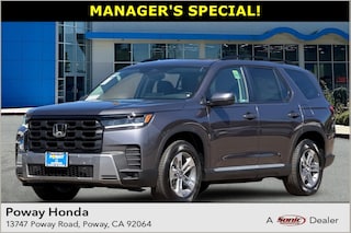 2026 Honda Pilot EX-L SUV