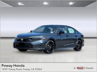 2026 Honda Civic Hybrid Sport Sedan