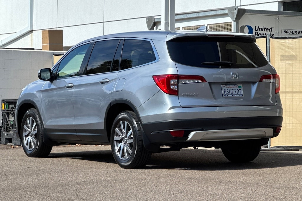 Used 2020 Honda Pilot EX-L FWD SUV
