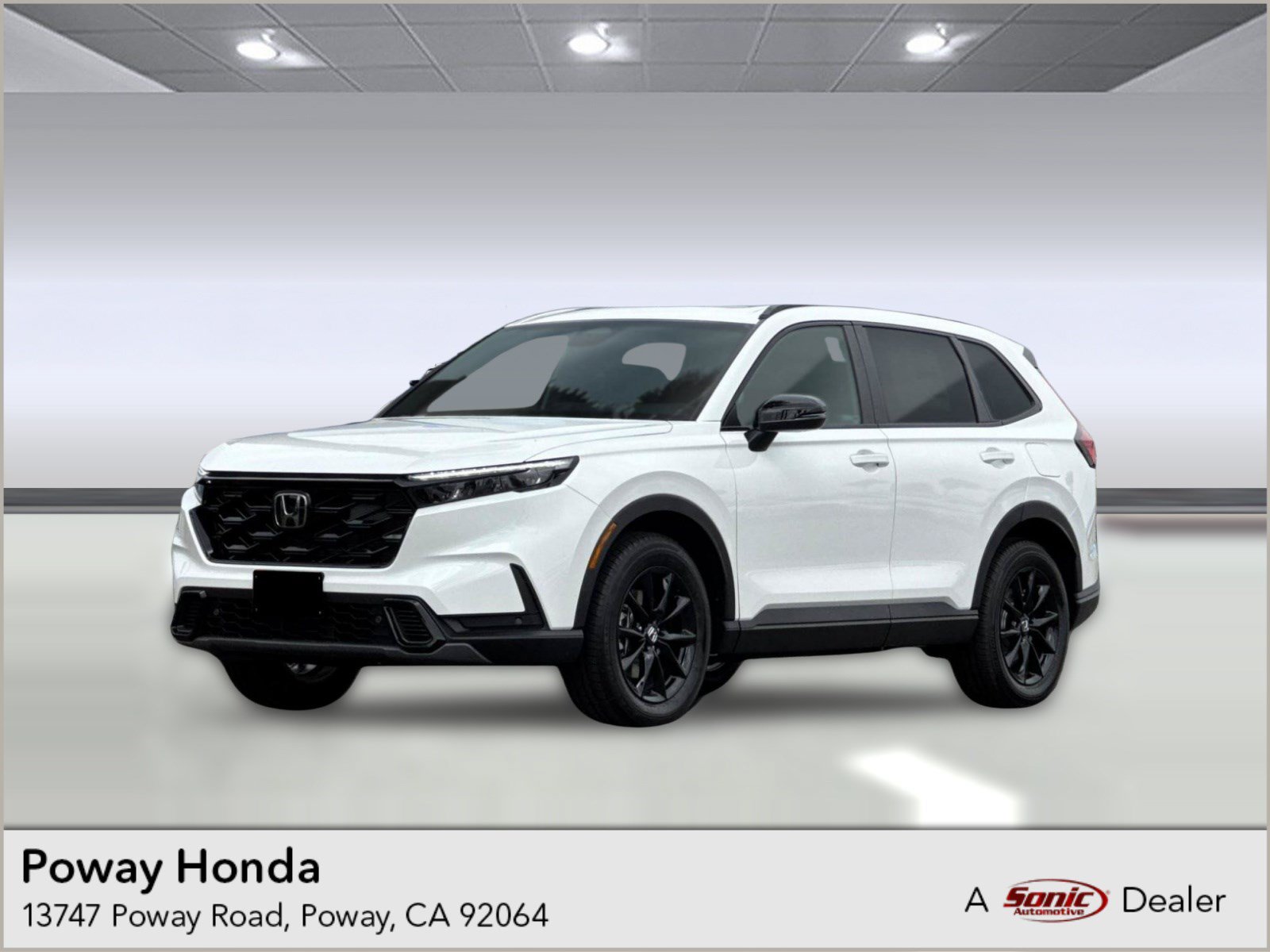 2027 Honda CR-V Hybrid Sport-L SUV