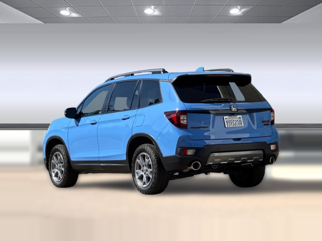 Used 2025 Honda Passport TrailSport SUV