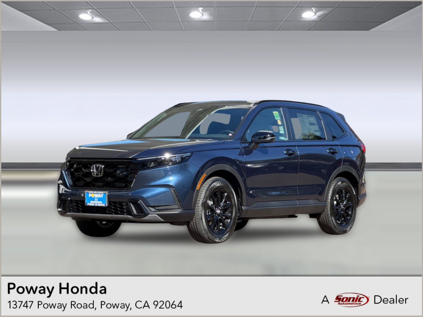 New 2027 Honda CR-V Hybrid Sport SUV near San Diego