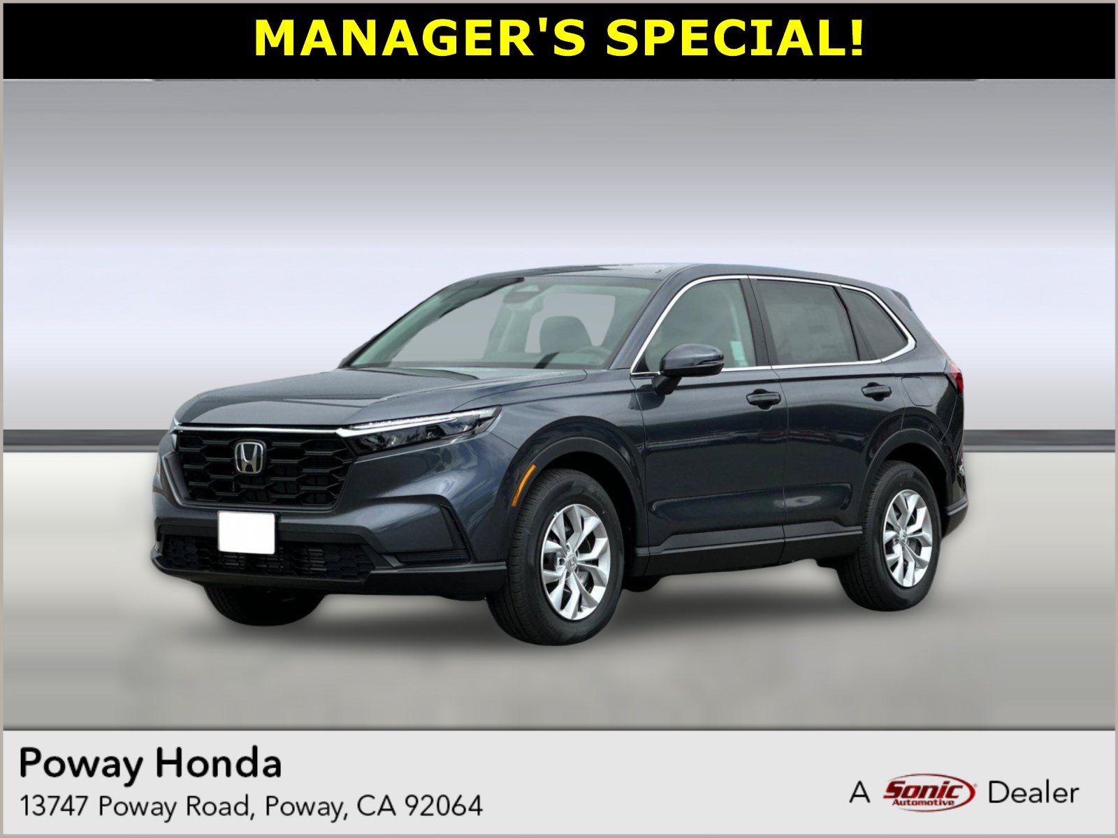 2026 Honda CR-V LX SUV
