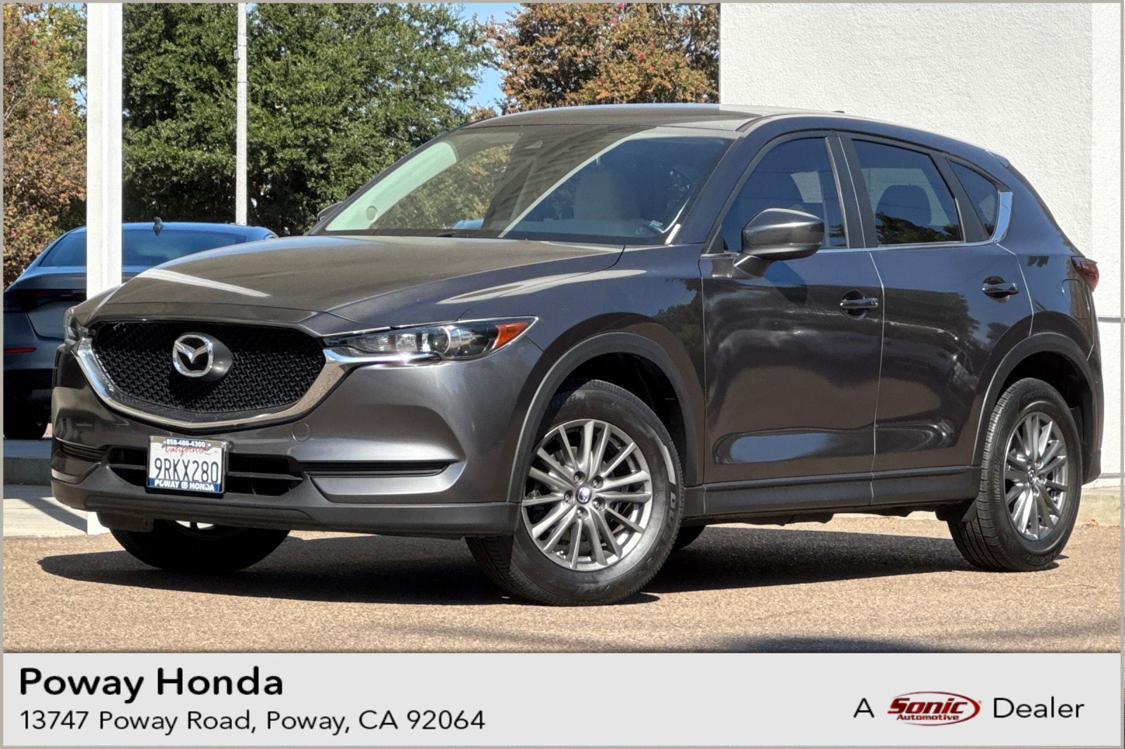 2017 Mazda CX-5