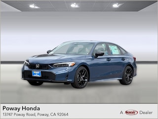 2026 Honda Civic Hybrid Sport Sedan