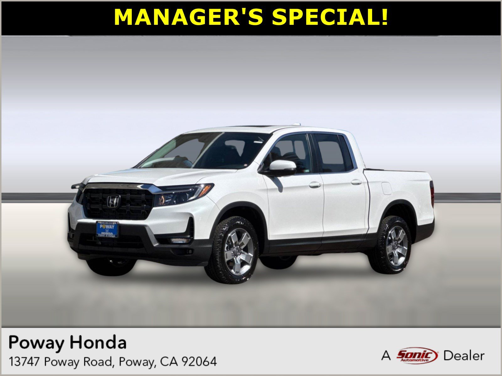  Honda Ridgeline