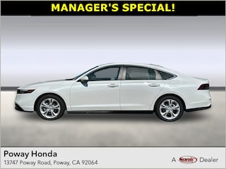 2026 Honda Accord LX Sedan