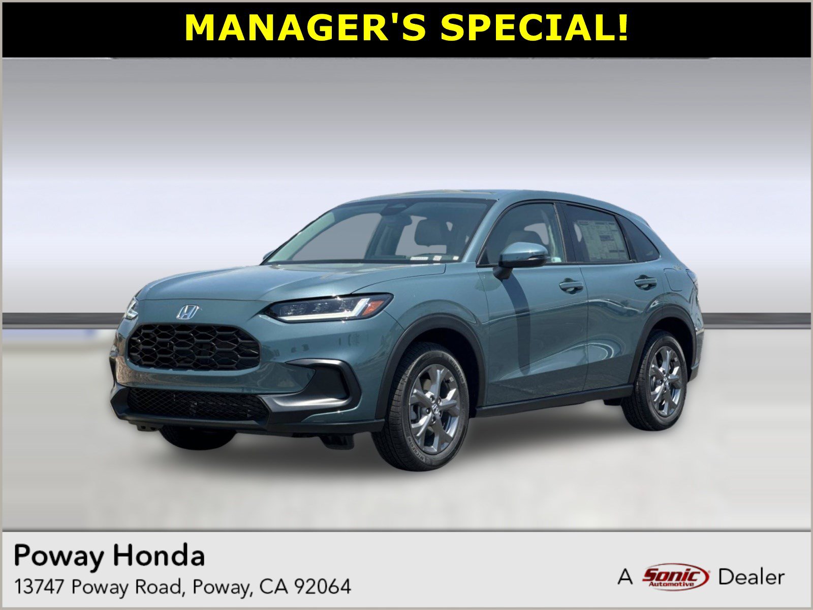  Honda HR-V