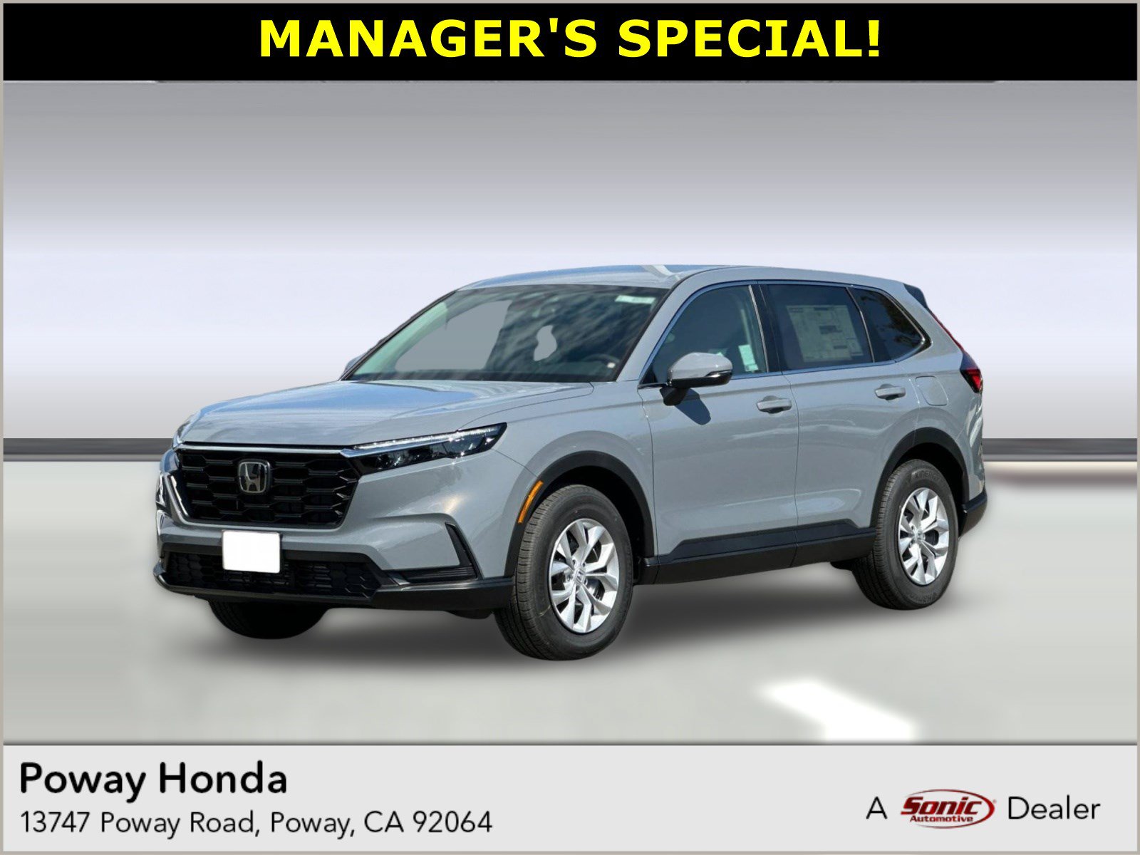 2026 Honda CR-V LX SUV