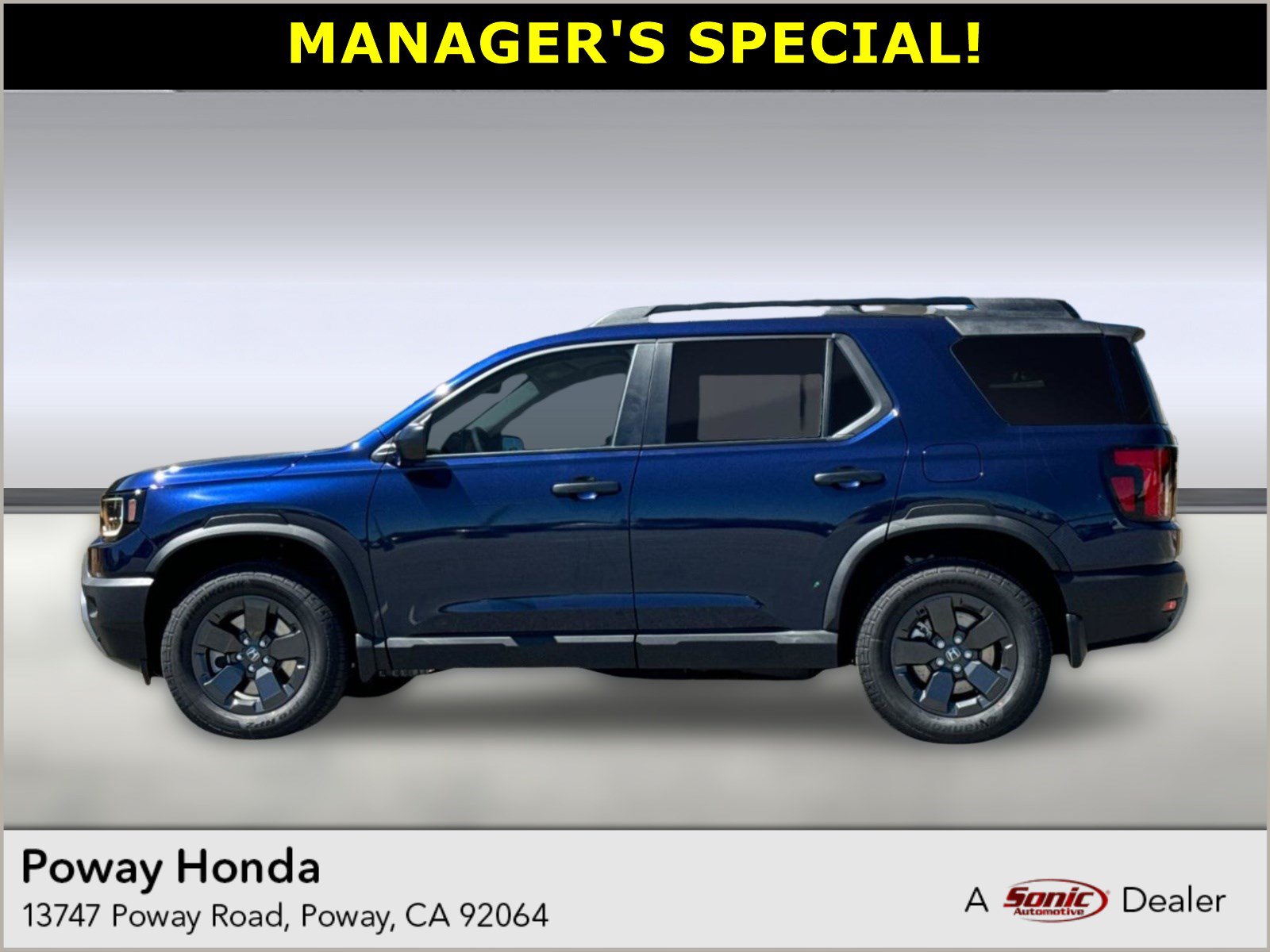 2026 Honda Passport RTL SUV