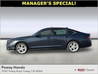 2026 Honda Accord LX Sedan